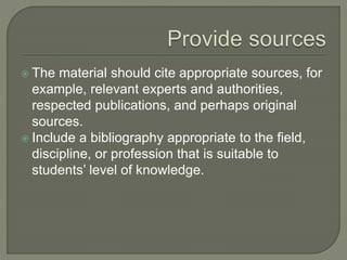 Principle 3 academic standards | PPTX