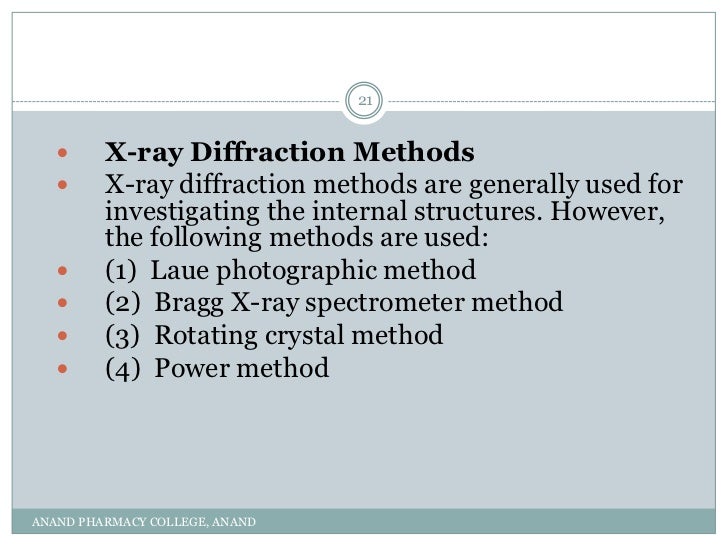 The following methods were used. The following methods were used