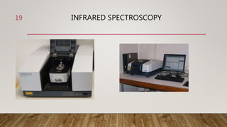 Infred Spectometry Principle and instrumentation | PPTX