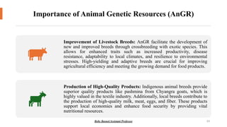 Principle and Practices of Animal Breeding || Boby Basnet | PDF