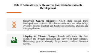 Principle and Practices of Animal Breeding || Boby Basnet | PDF