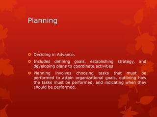 Principle and practices of management ch1 | PPTX
