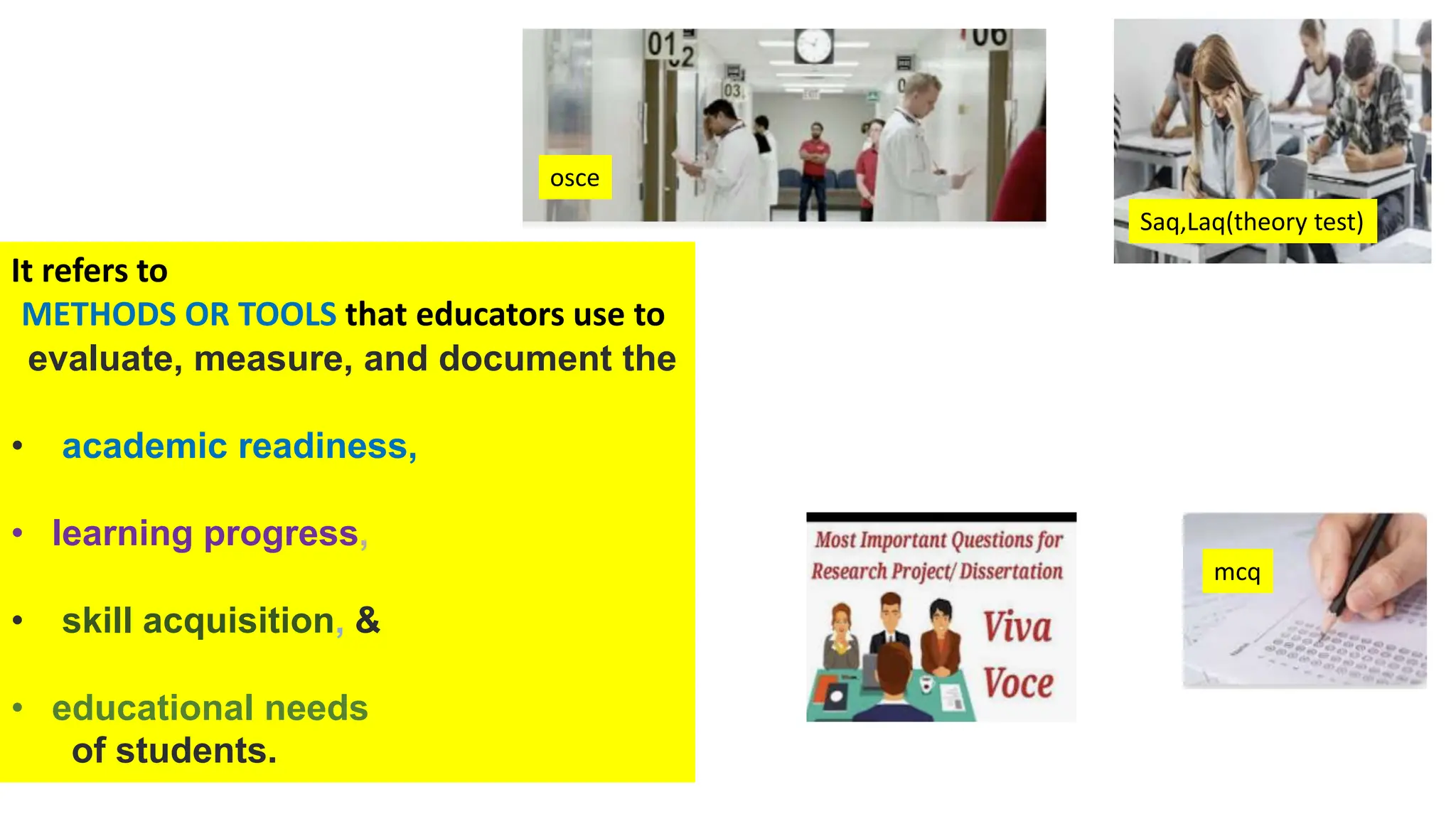 Structured Assessment principle and types of assessment 12.pptx
