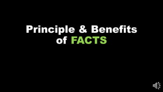Principle & Benefits
of FACTS
 