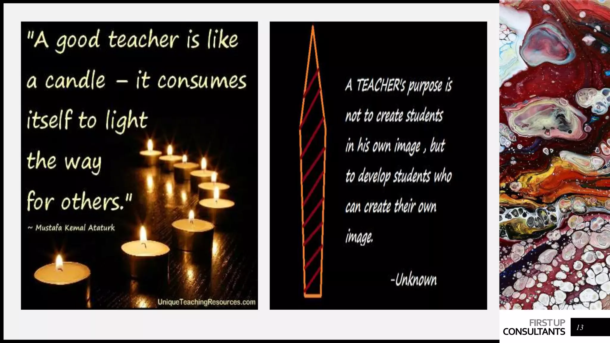 FIRSTUP
CONSULTANTS 13