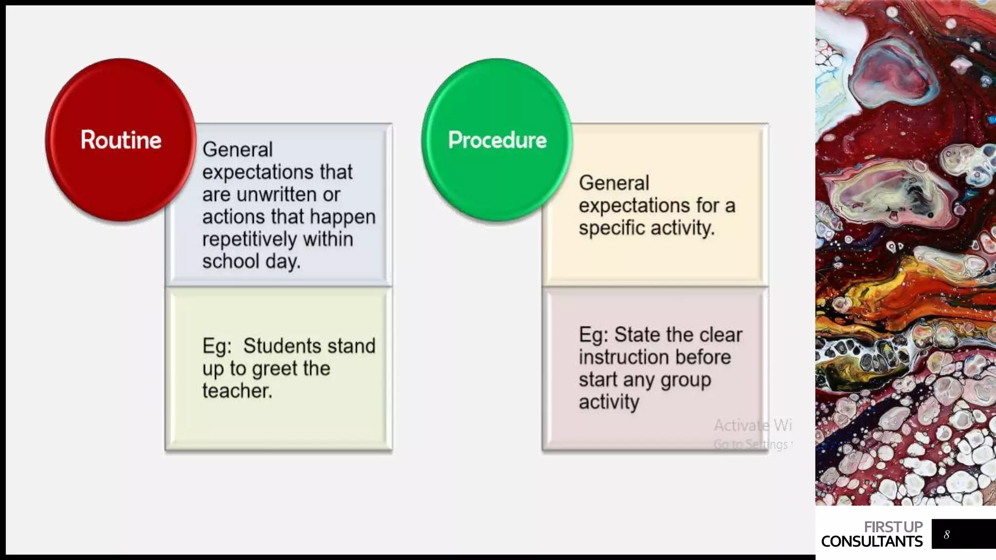 FIRSTUP
CONSULTANTS 8