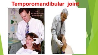 Temporomandibular joint
 