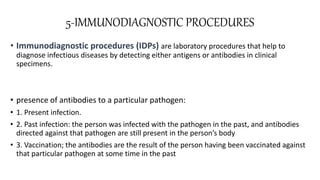 Principle laboratory diagnosis of infectious diseases | PPTX