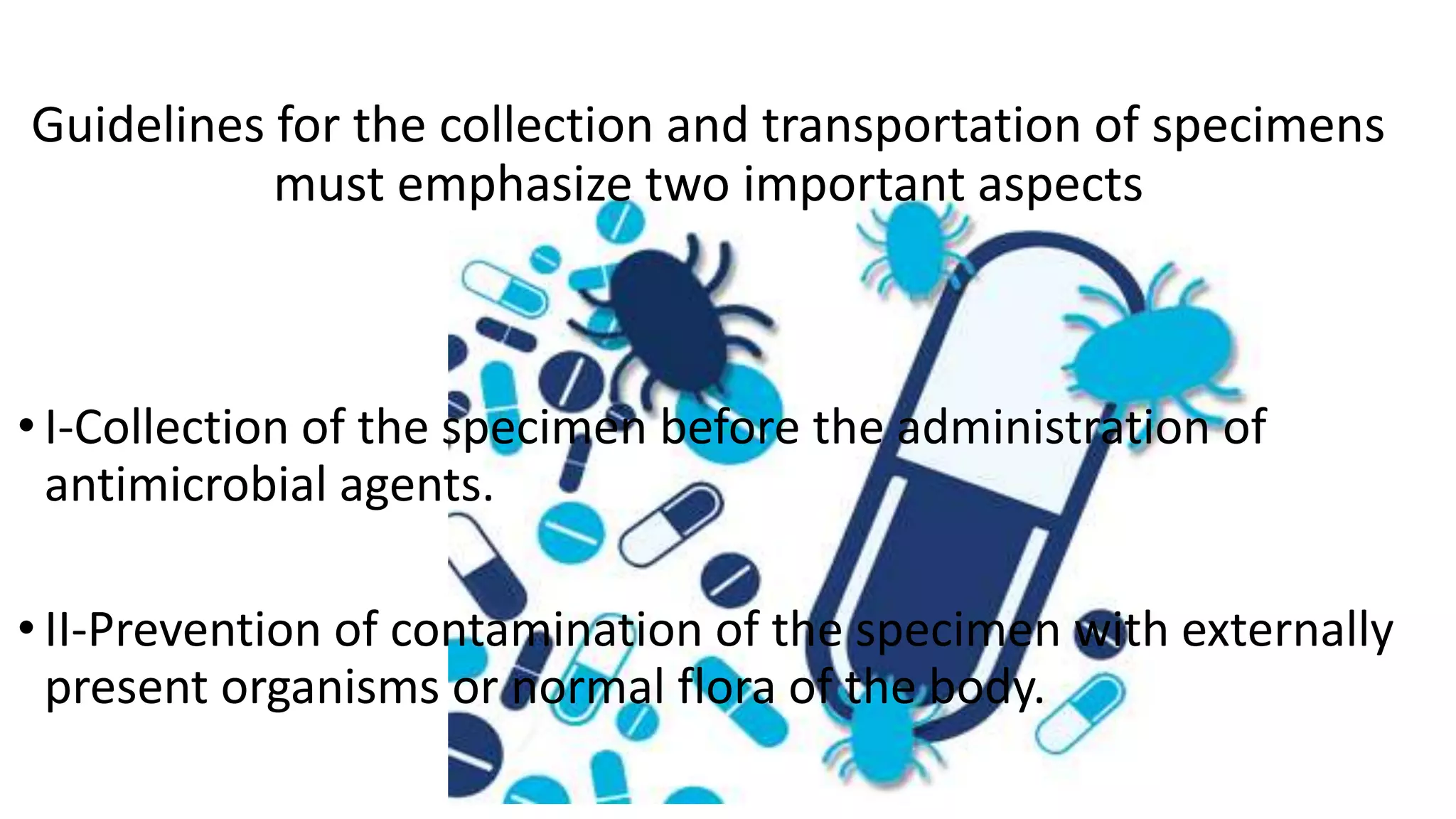 Principle laboratory diagnosis of infectious diseases | PPTX