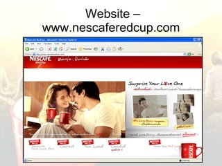 Website – www.nescaferedcup.com 