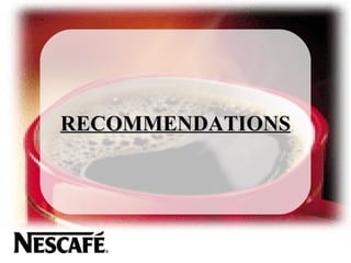 RECOMMENDATIONS 