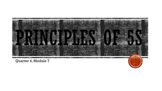 Basic 5y Principles.pdf Comprehensive Guide to the Principles and Application of 5S Methodology ...