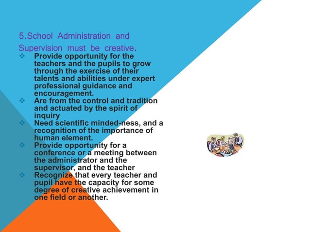 Principle of Administration And Supervision | PDF | Professional School ...