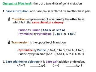 Principle of Animal GeneticsCHAPTER 4 & 5.ppt