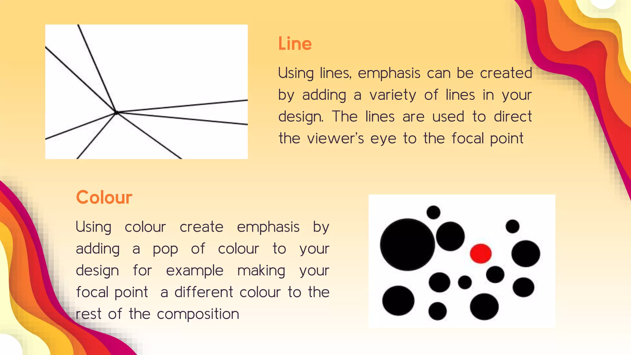 Principle Of Art Emphasis PPTX