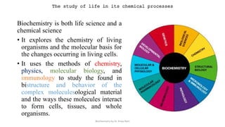Principle of biochemistry and fundamental of enzymology | PPTX