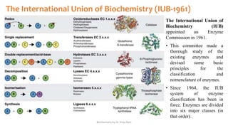 Principle of biochemistry and fundamental of enzymology | PPTX