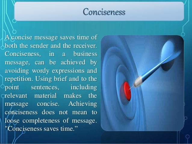 business communication principles