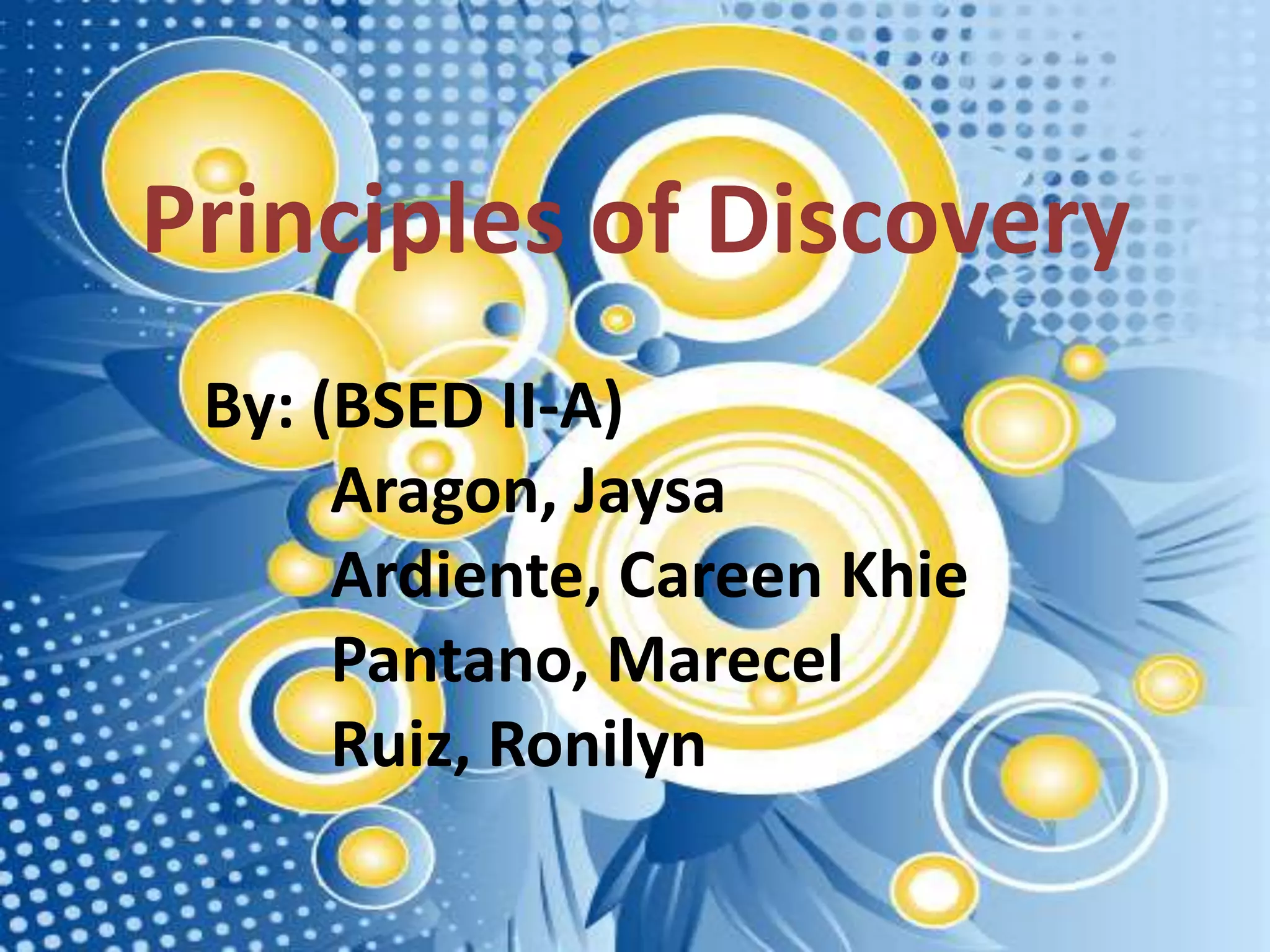 principle-of-discovery-ppt