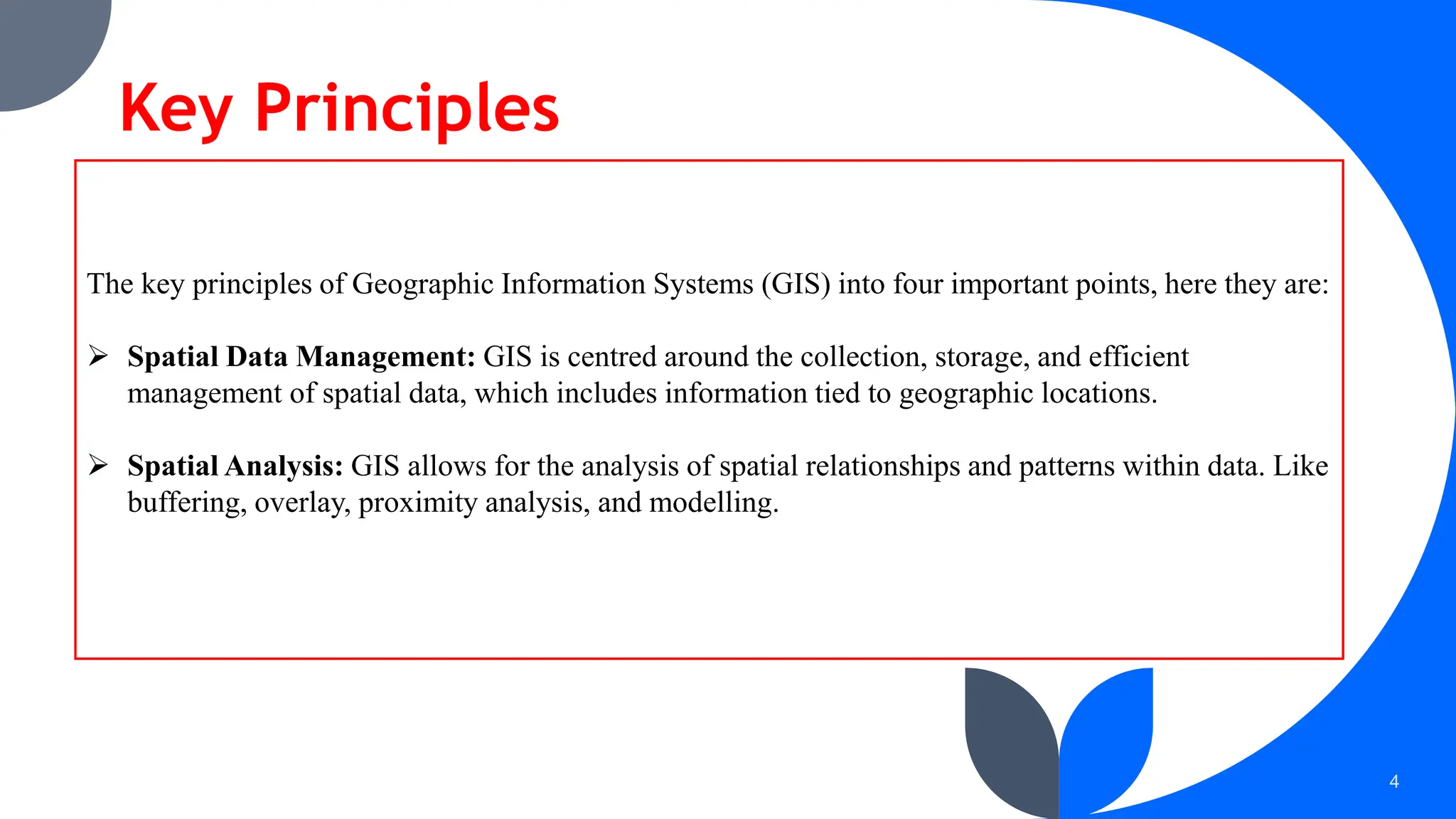 Principle of GIS and Application in Fisheries Management .pptx