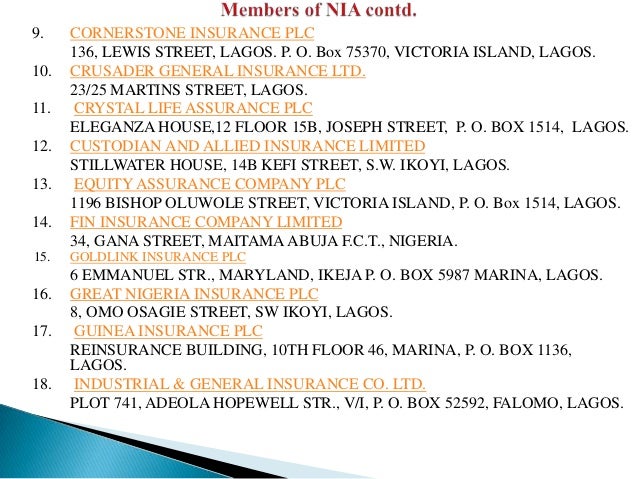 Capital Express Assurance Limited Head Office Victoria Island Capital Express Assurance Limited Head Office Victoria Island