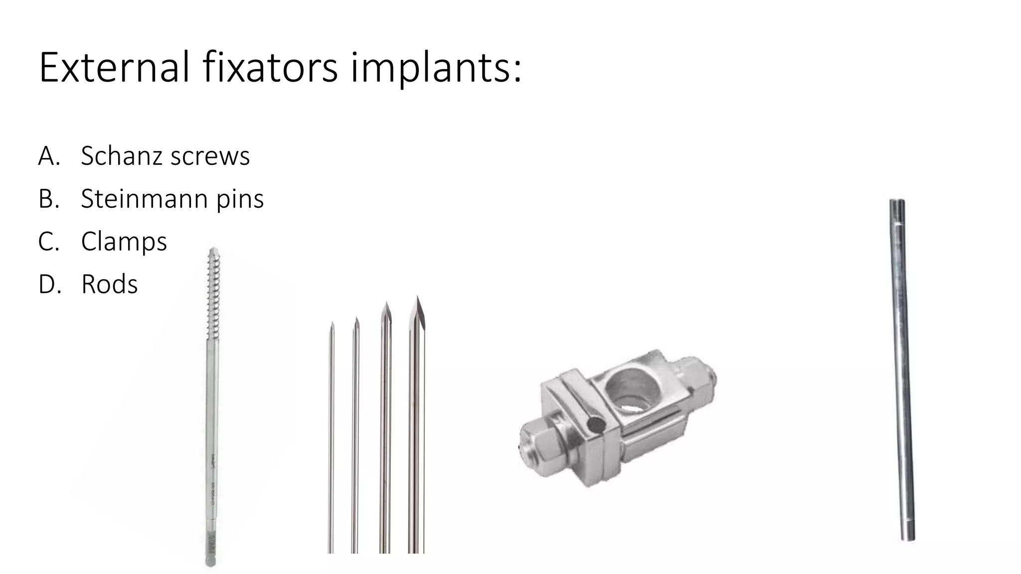 Principle of internal and external fixation slideshare | PPTX