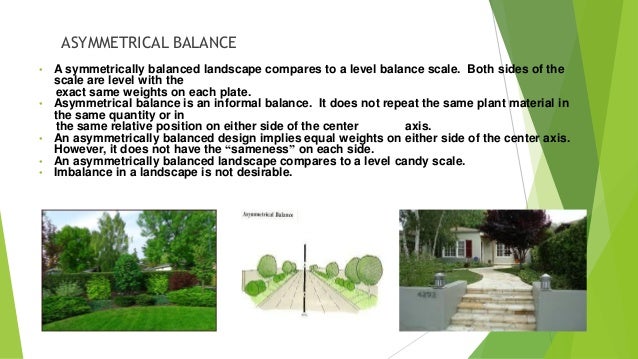 Principle of landscape design Principle of landscape design