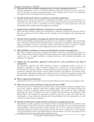 Principle of Management | PDF