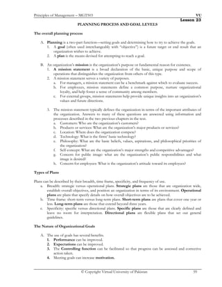 Principle of Management | PDF