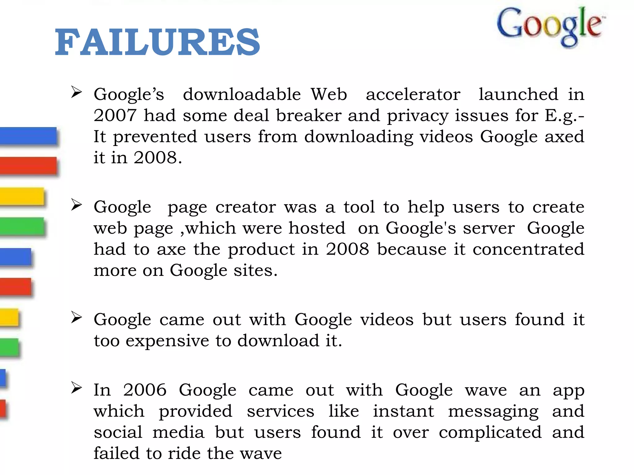 Google - Principle of Management (POM) | PPT