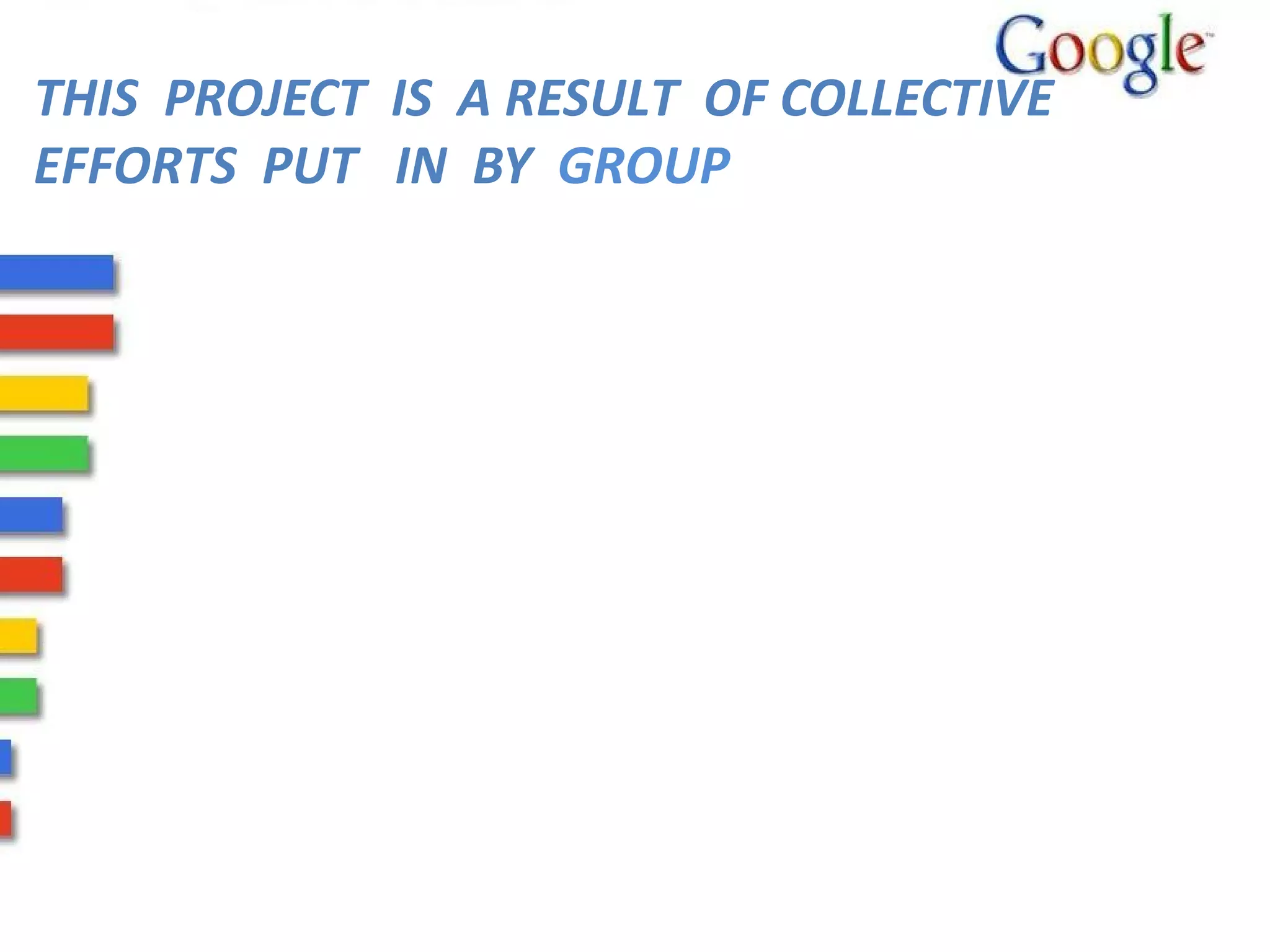 Google - Principle of Management (POM) | PPT