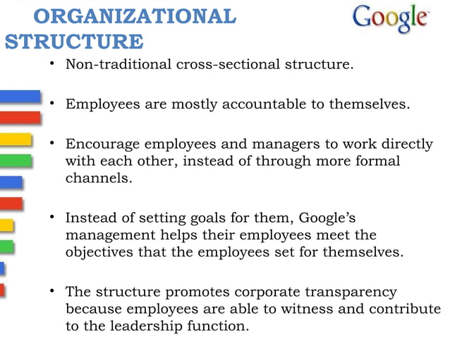 Google - Principle of Management (POM) | PPT