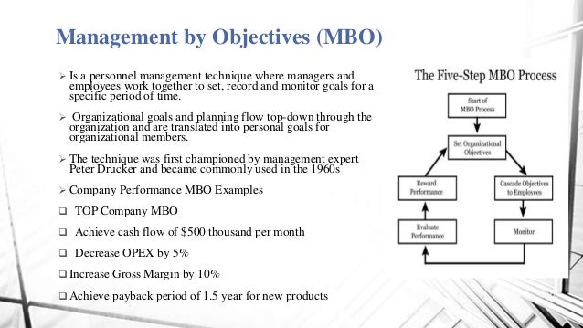 principle of management sumaira fatima goals traditional manage by objectives examples