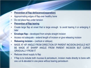 Principle Of Oral and Maxillofacial Surgery | PPTX