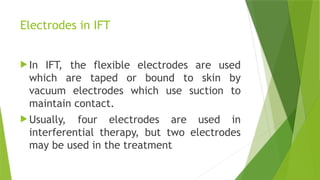 Principle of Production and Application of IFT in different conditions.pptx