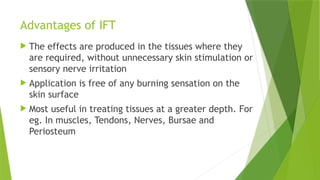 Ift Wikipedia Principle of Production and Application of IFT in different conditions.pptx