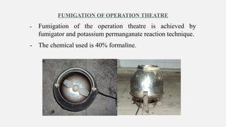 PRINCIPLE OF SURGICAL ASEPSIS, STERILISATION AND DISINFECTION.pptx