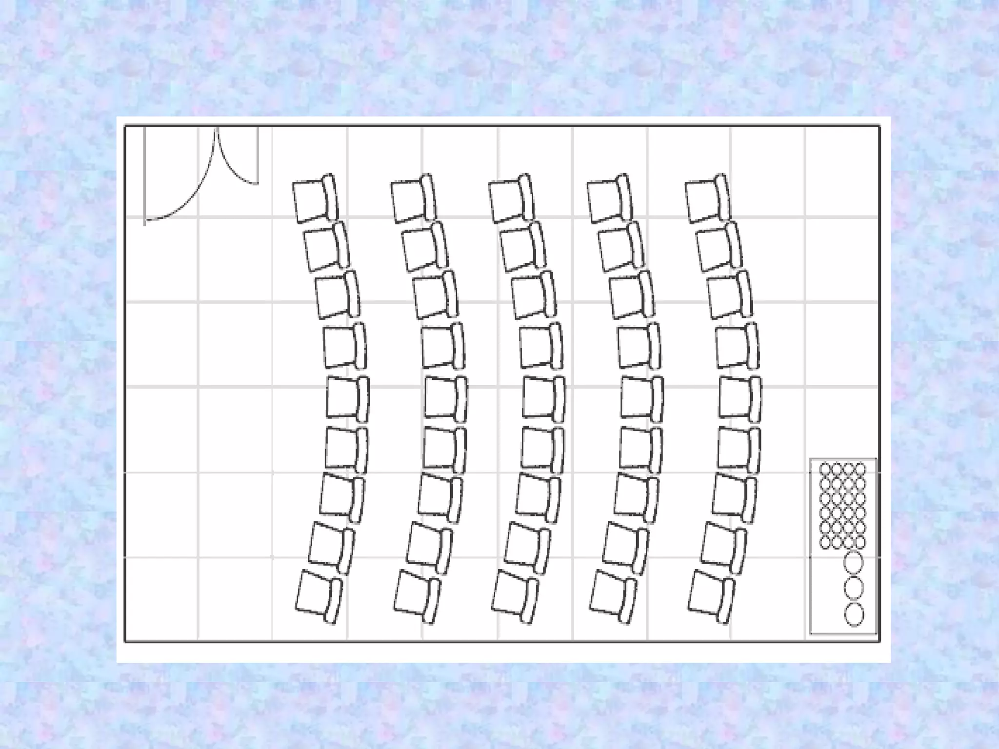 Face to Face Arrangement