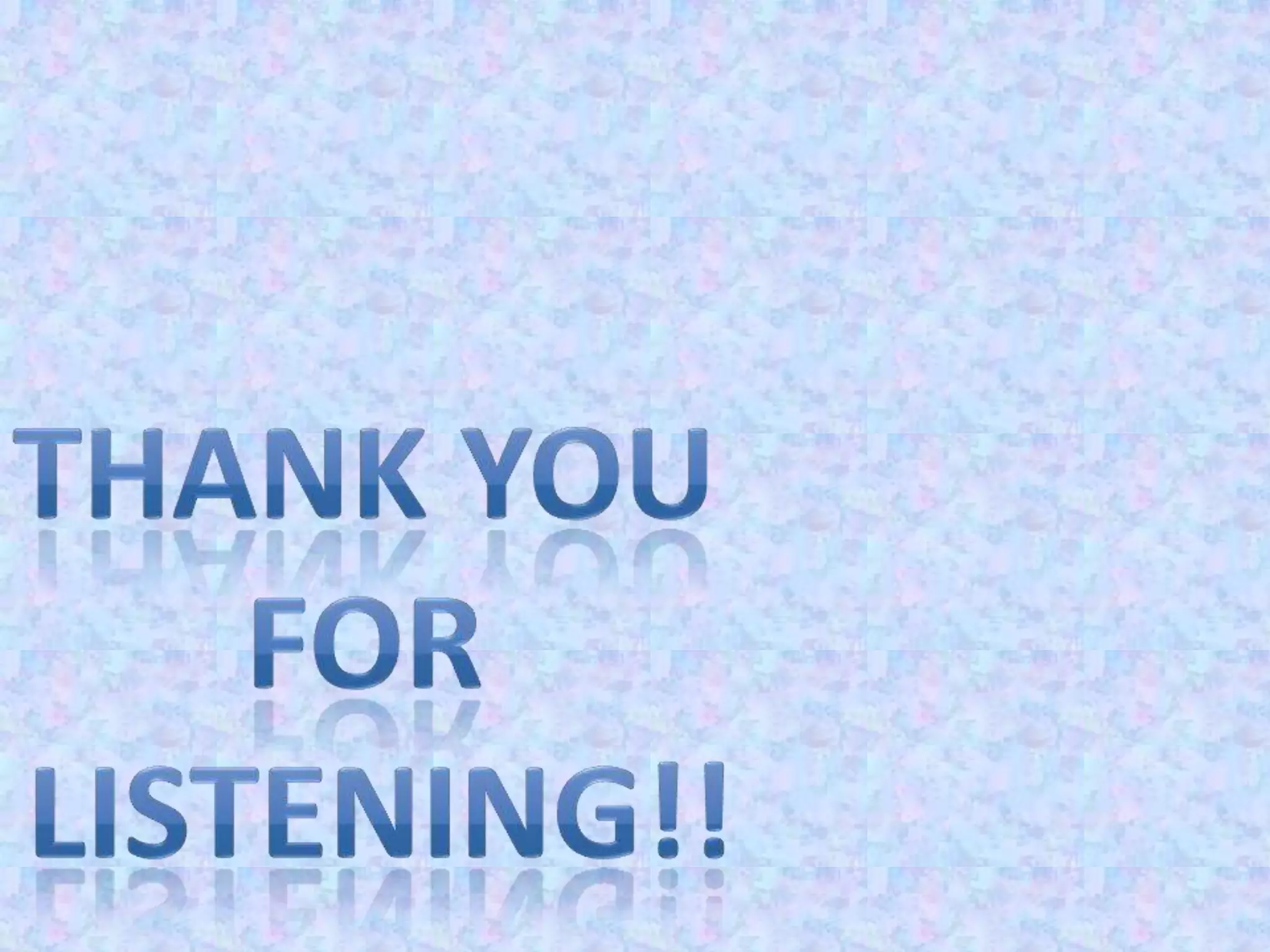 Used instructional materials and devices must be returned to their places.