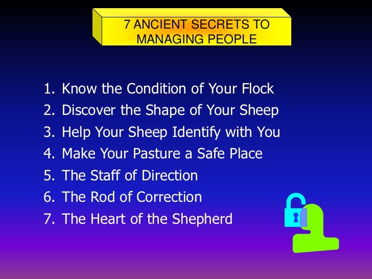 Principle Of The Way Of The Shepherd - 