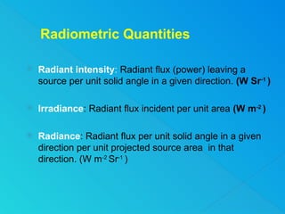 The Basic Concept and Principles of Remote Sensing | PPTX