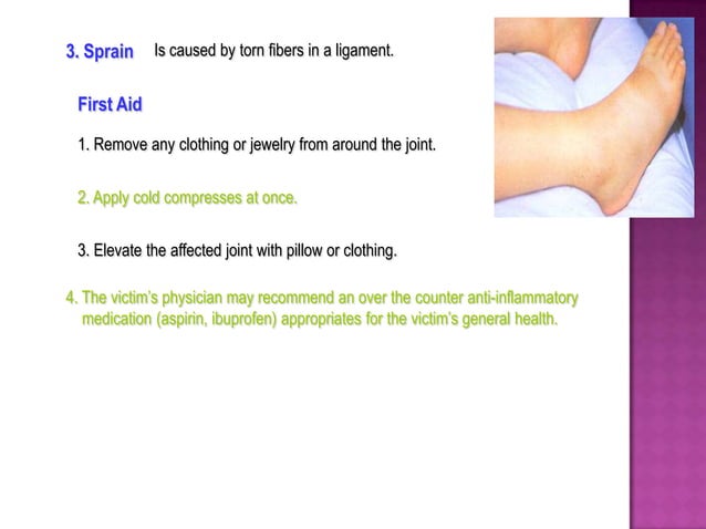 Principles of First Aid Edith