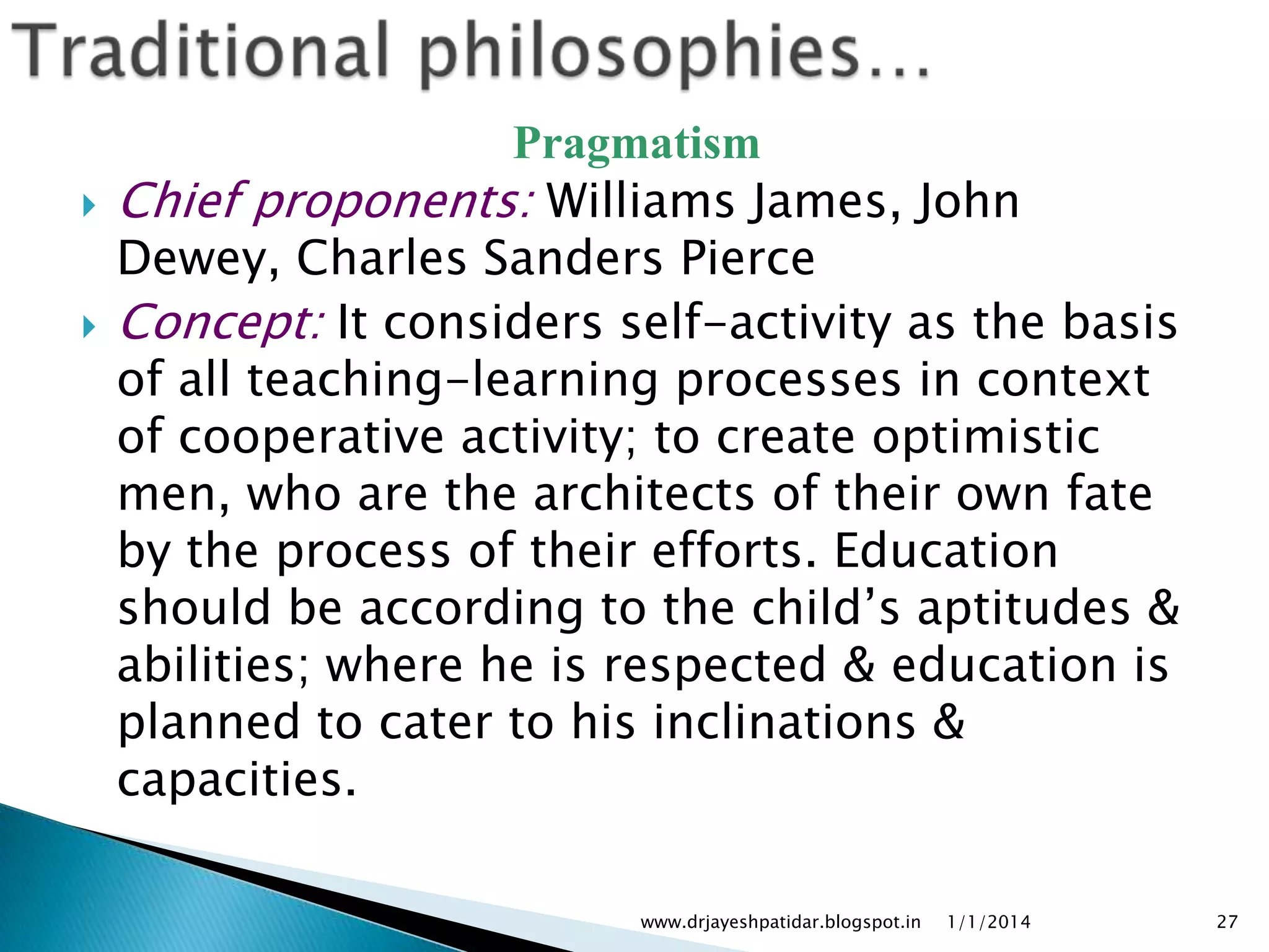 Principles of education and teaching learning process | PPSX