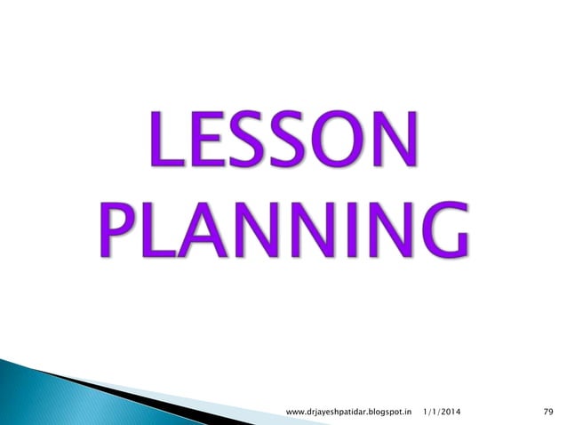Principles of education and teaching learning process | PPT