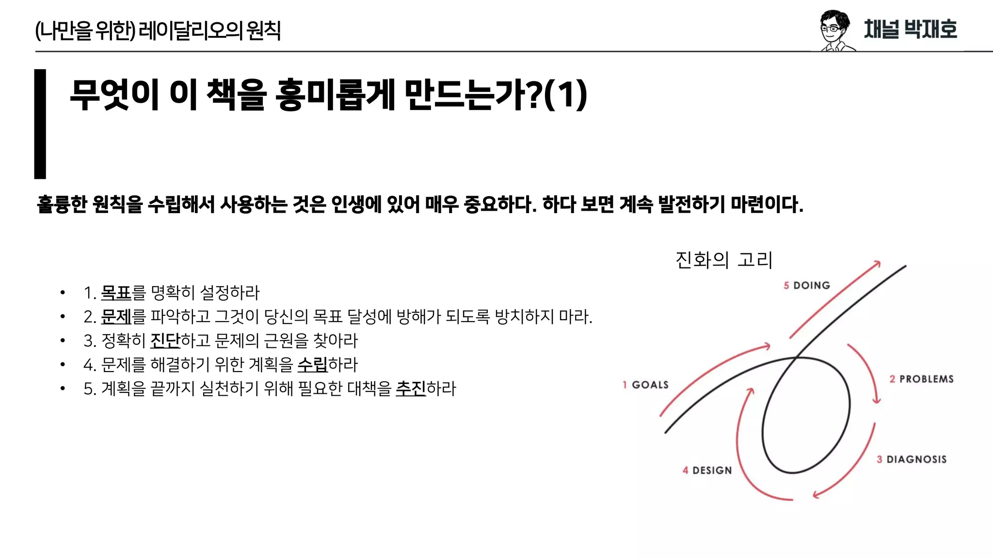 독서광) (나만을 위한) 레이달리오의 원칙 | PDF