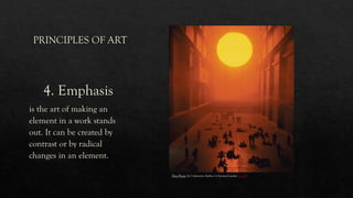 PRINCIPLES-AND-ELEMENTS-OF-ARTS POWERPOINT | PPTX