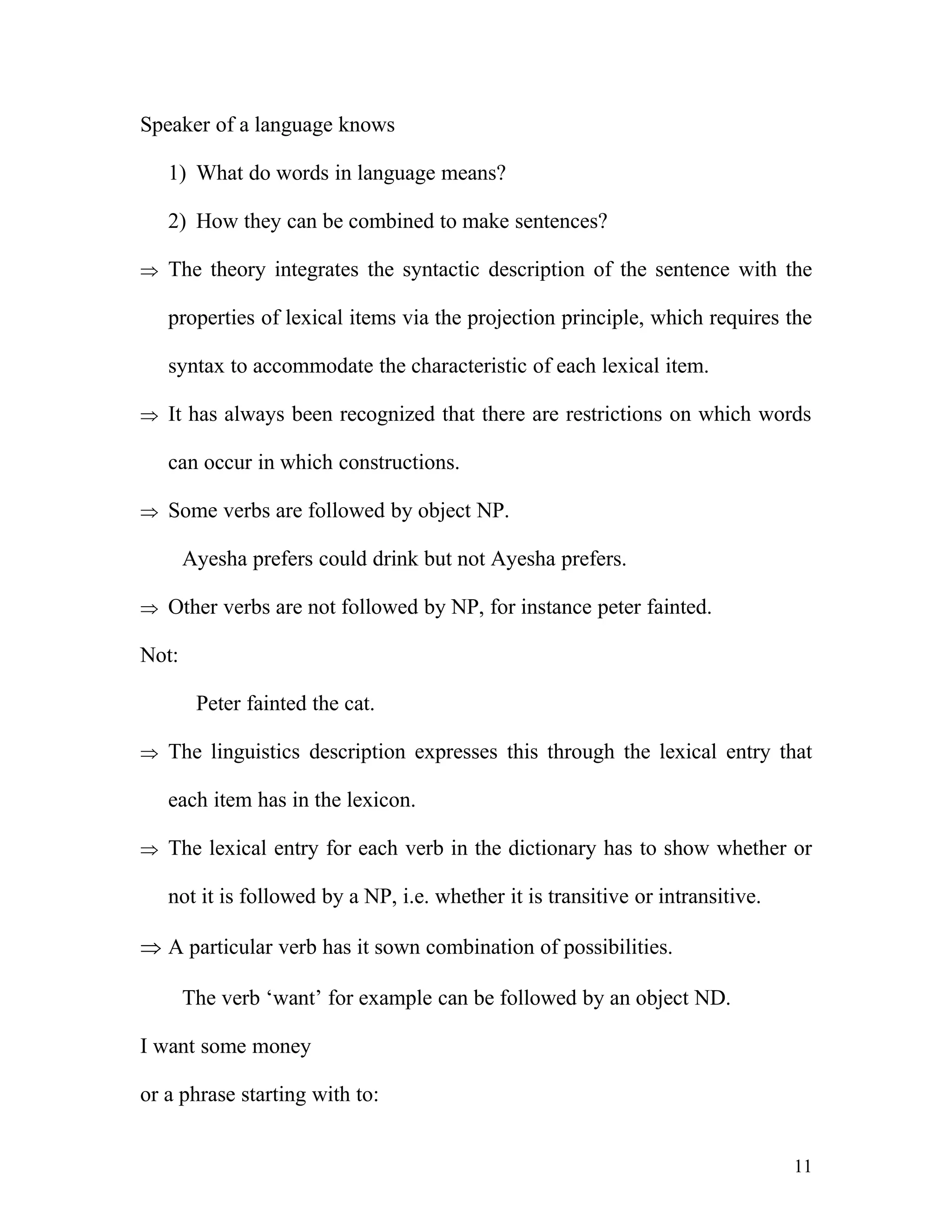Principles And Parameter Of Universal Grammar