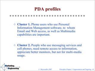 Principles - Ch3 - Segmentation and Targeting | PPT