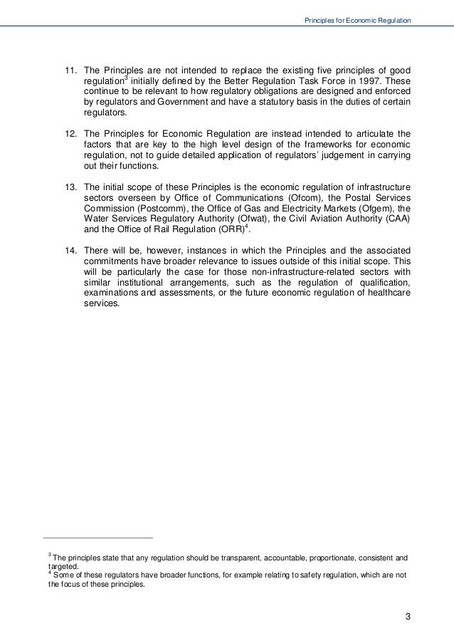 Principles foreconomicregulation
