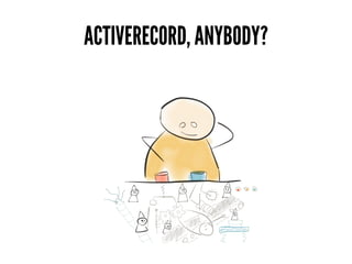 ACTIVERECORD, ANYBODY?
 
